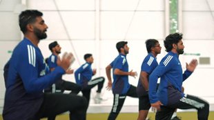 IND vs ENG, Indian Team First Training Session, Indian Team Training Session