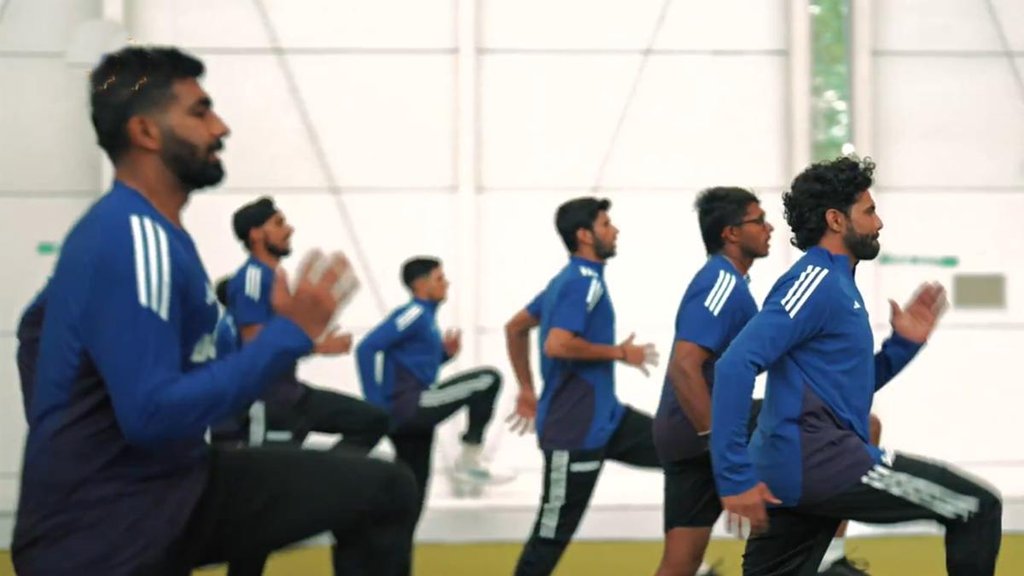 IND vs ENG, Indian Team First Training Session, Indian Team Training Session