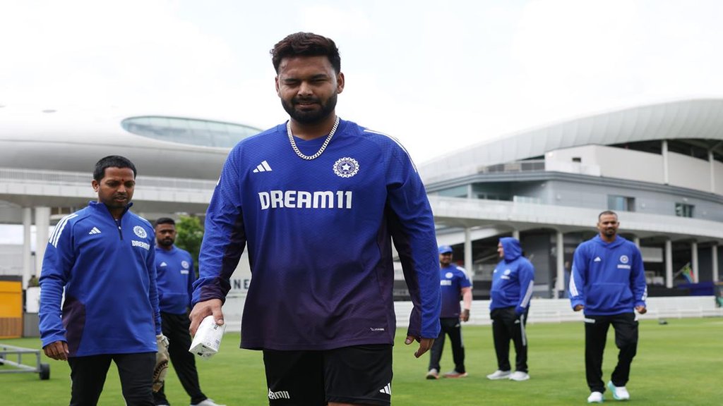 IND vs ENG Test, India bad News, Rishabh Pant
