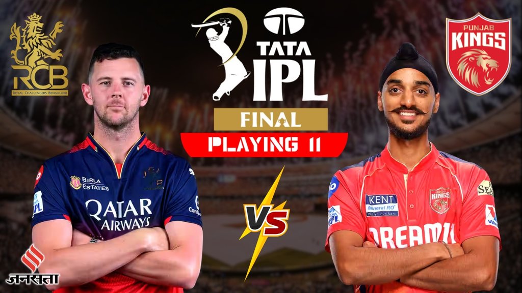 RCB vs PBKS Team, RCB vs PBKS Playing 11