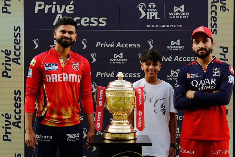 Orra Jewellery IPL trophy