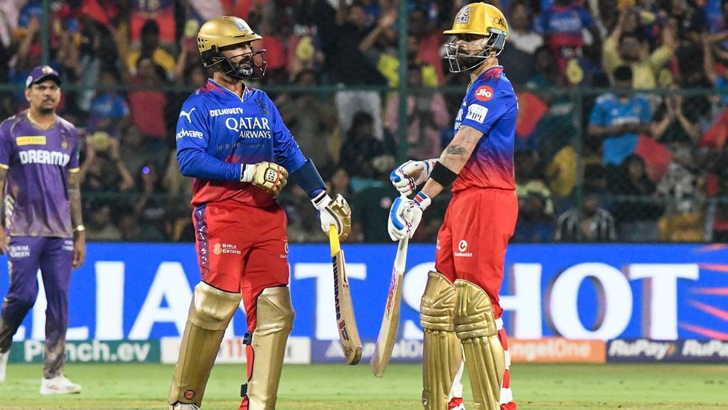 virat kohli,dinesh karthik,Michael Atherton,Nasser Hussai