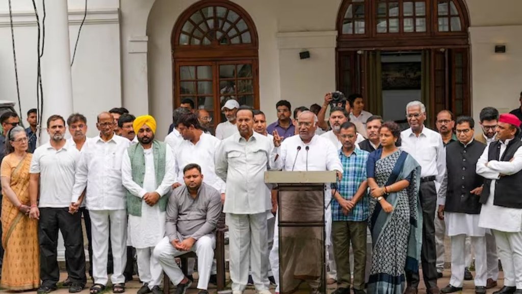 India Alliance News | congress | narendra modi | rahul gandhi | arvind kejriwal | bjp news