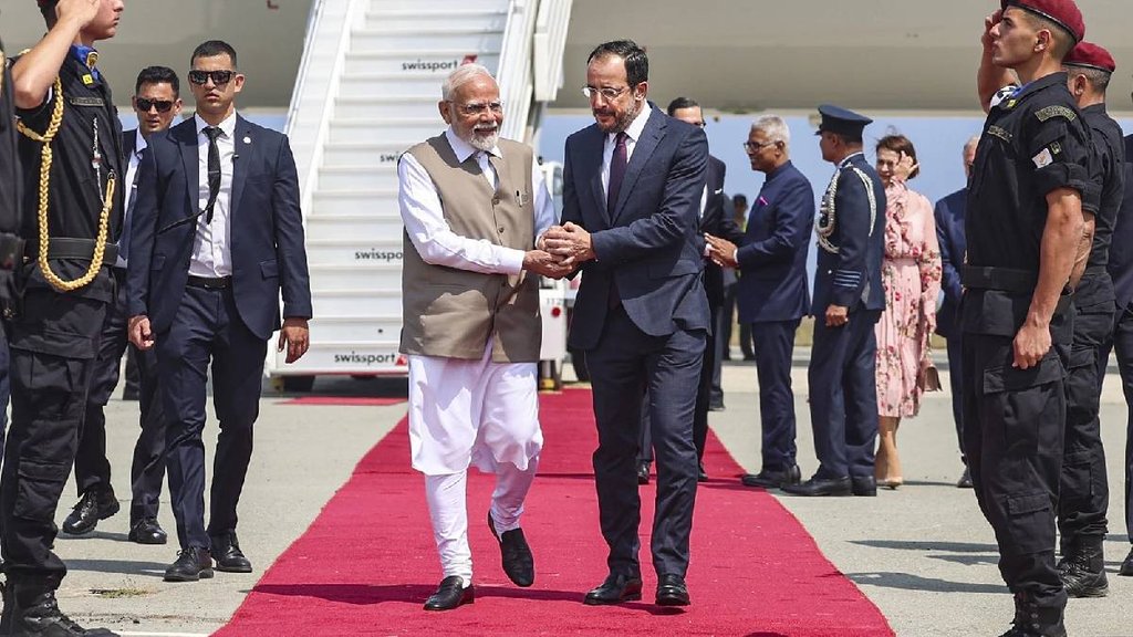 India Cyprus, PM Modi India Cyprus, PM Modi
