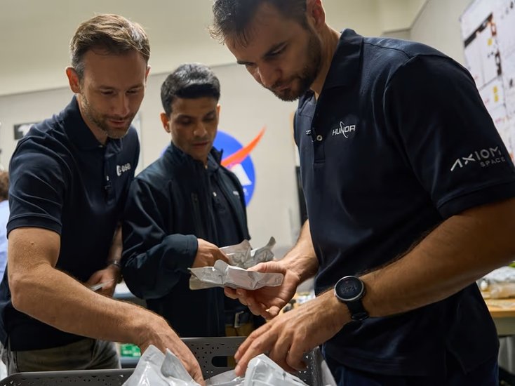 India Human Spaceflight Dream Gets Wings with Shubhanshu Shukla Launch