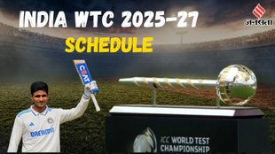 India WTC 2025-27 Schedule, India WTC Schedule, WTC 2025-27 Schedule