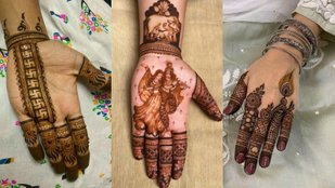 Indian Festive Henna Designs