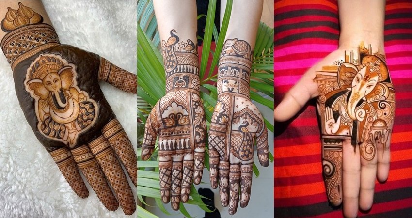 Indian Mehndi Design