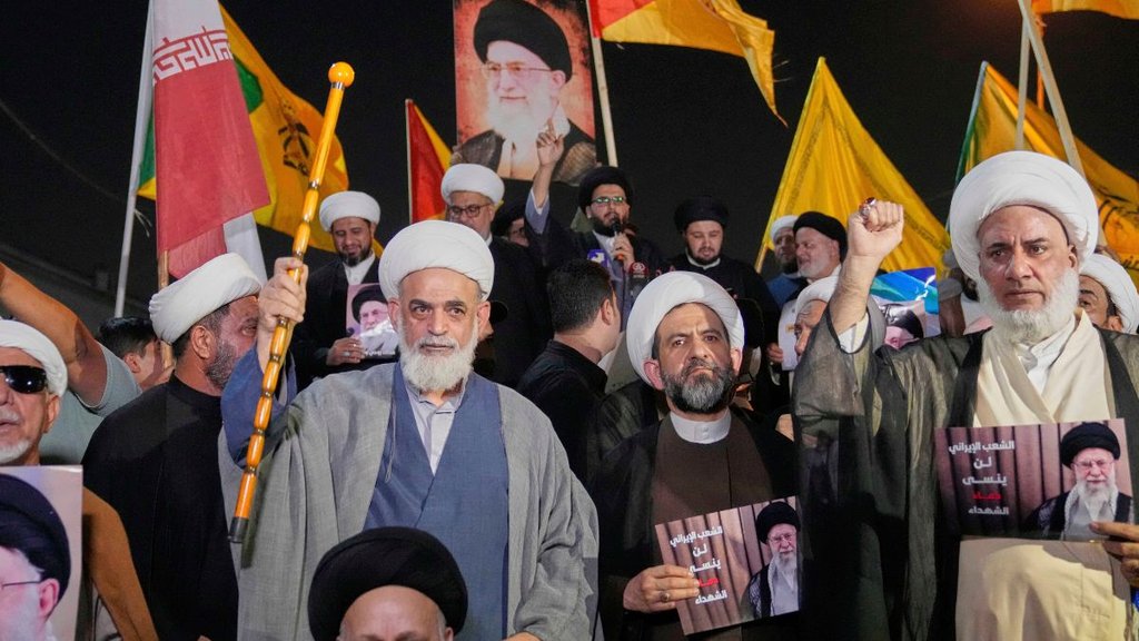 Saeed Izadi, Israel Defence Forces, Quds Force Saeed Izadi, Iran Revolutionary Guards Saeed Izadi