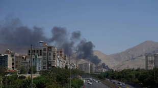 Israel attacking Iran,