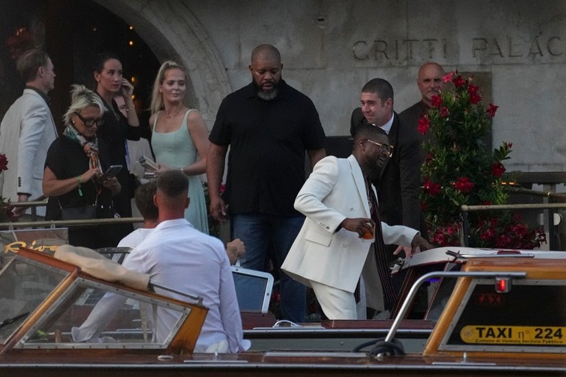 Leonardo DiCaprio Bezos wedding