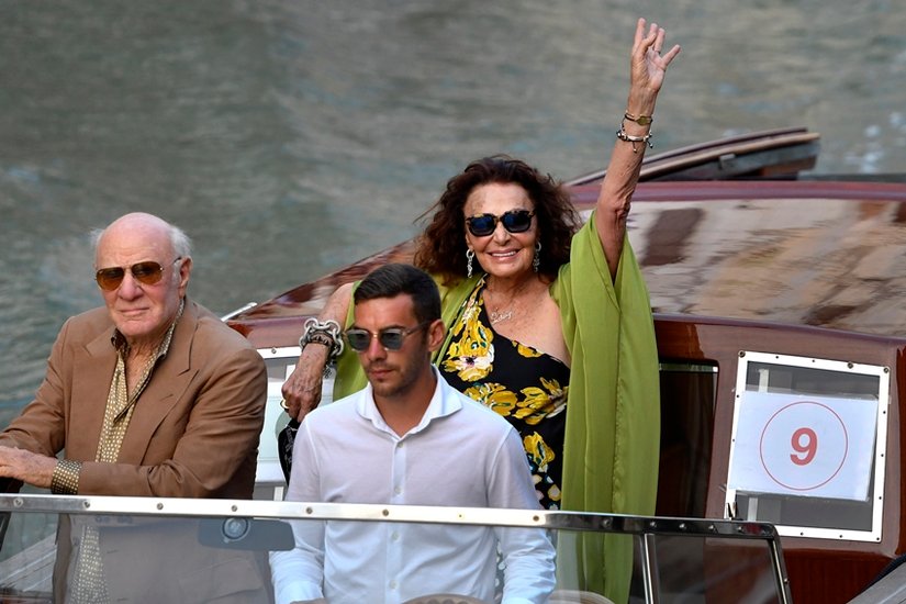 Celebrity weddings in Venice