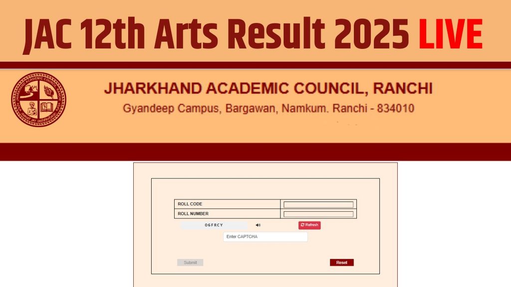 Jharkhand 12th Arts Result 2025, Jharkhand bard 12th Arts Result 2025, jac 12th arts result 2025, jac 12th result arts, jac 12th arts result 2025 date
