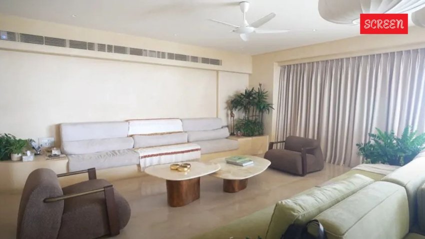 Jaaved Jaaferi house, Farah Khan vlog, Jaaved Jaaferi Bandra home, celebrity homes in Bandra, Bollywood celebrity houses