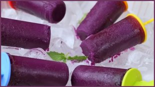 Jamun Kulfi, Jamun Ice Cream Recipe, Make jamun sips at home