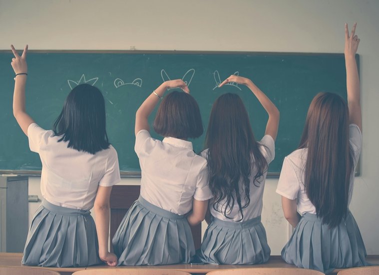 Japanese schoolgirl uniform