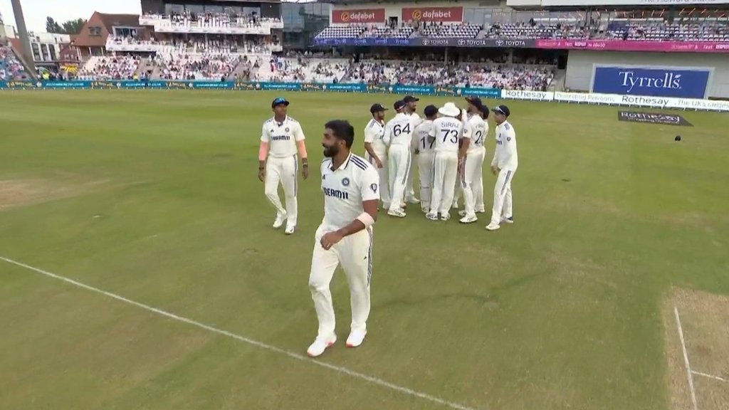 India vs England, 1st Test Leeds, Day 2 cricket, Jasprit Bumrah no balls