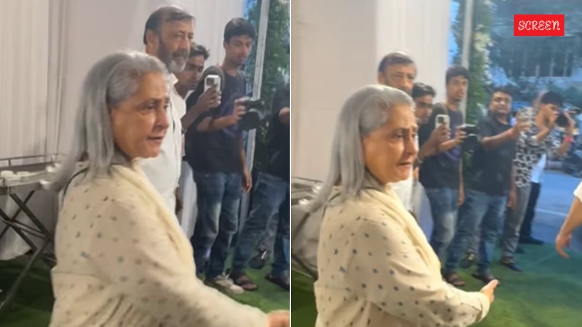 Jaya Bachchan got angry on paparazzi again