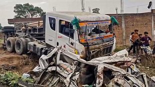 Jhabau, Madhya Pradesh, Road Accident