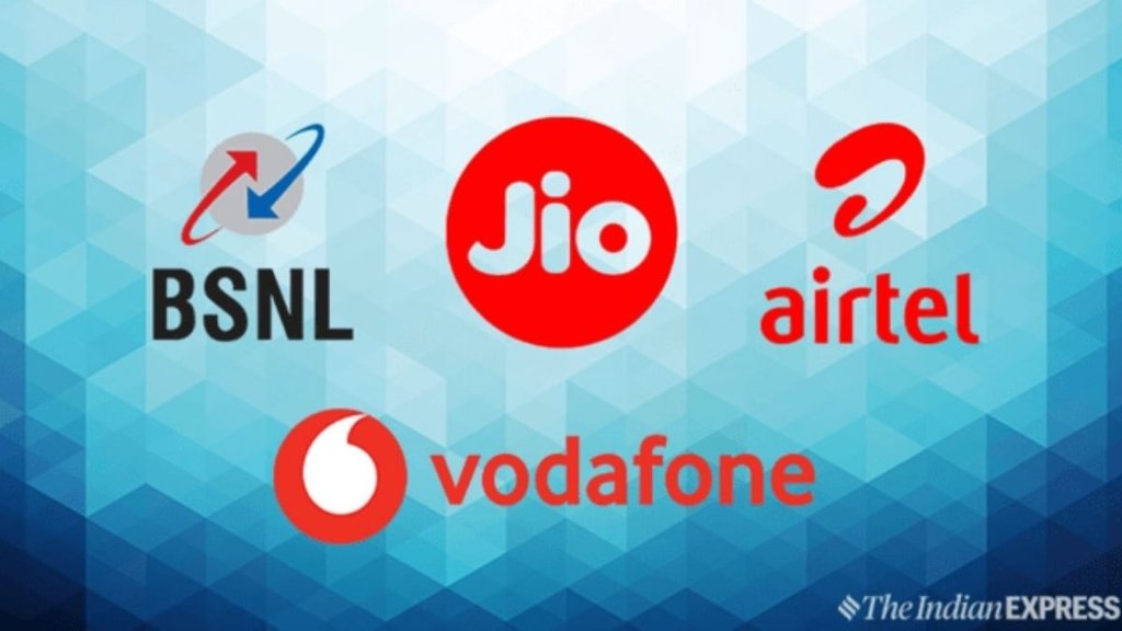 jio, Airtel, Vi, BSNL