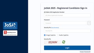 JoSAA round 2 seat allotment, JoSAA 2025 registration
