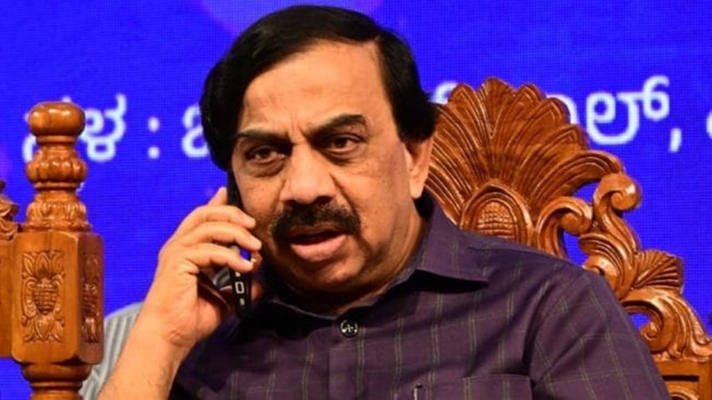 के गोविंदराज। (@Iam_KGovindaraj/X)