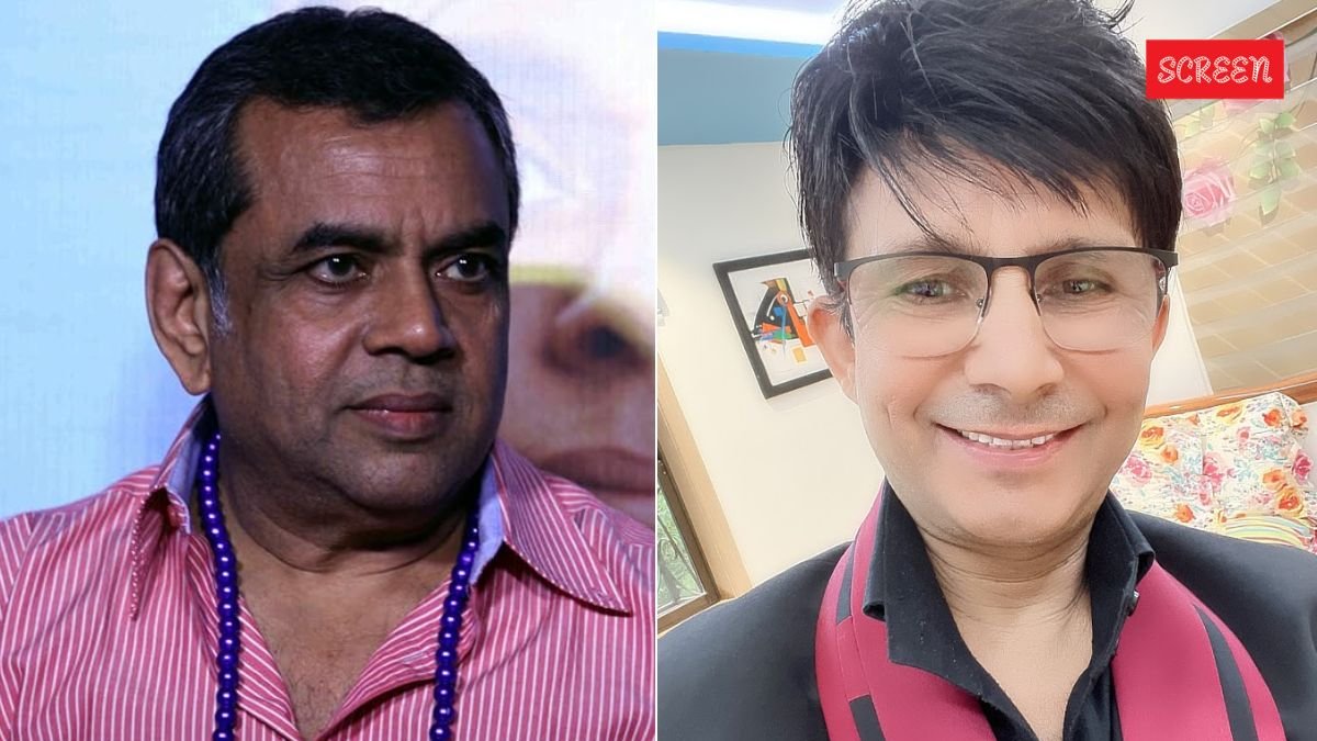KRK Calls Male Rakhi Sawant to Paresh Rawal, Paresh Rawal Comeback in Hera Pheri 3