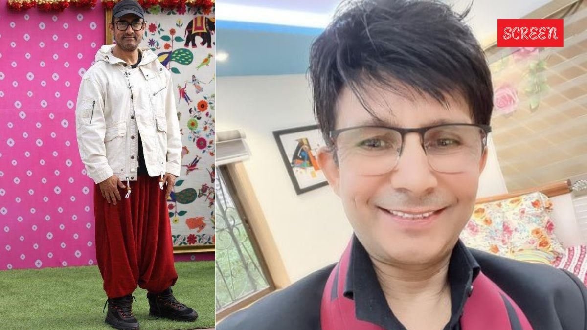 KRK vs Aamir Khan, KRK Aamir Khan feud