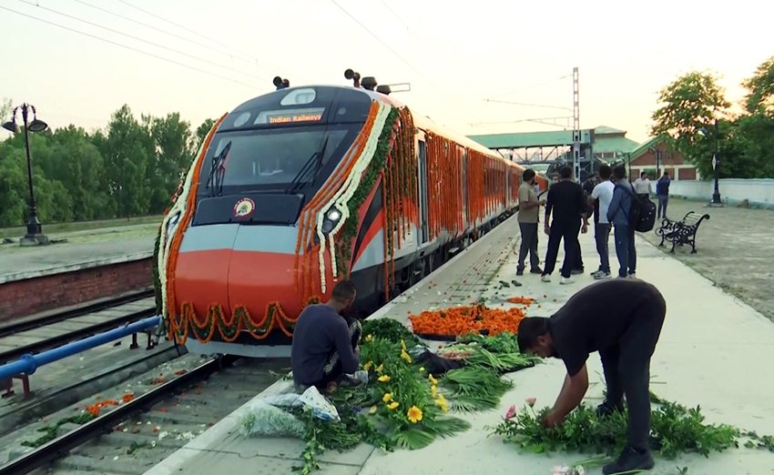 Vande Bharat Express Jammu and Kashmir