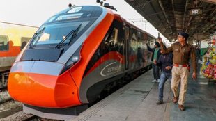 Katra To Srinagar Vande Bharat