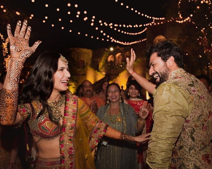 Katrina Kaif Bridal Mehndi Design