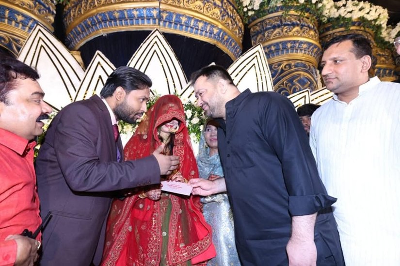 Khan Sir Gets Married, Introduces Wife A.S. Khan During Live Class