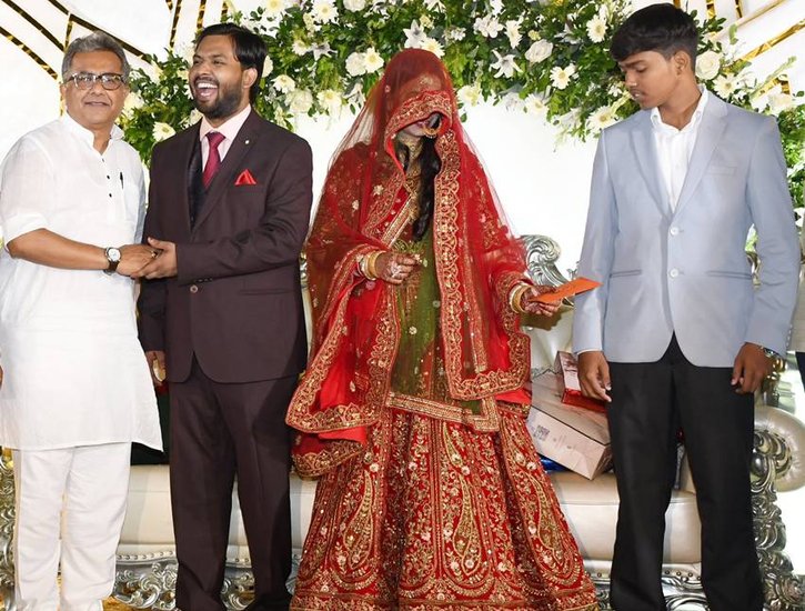 Patna Khan Sir wedding
