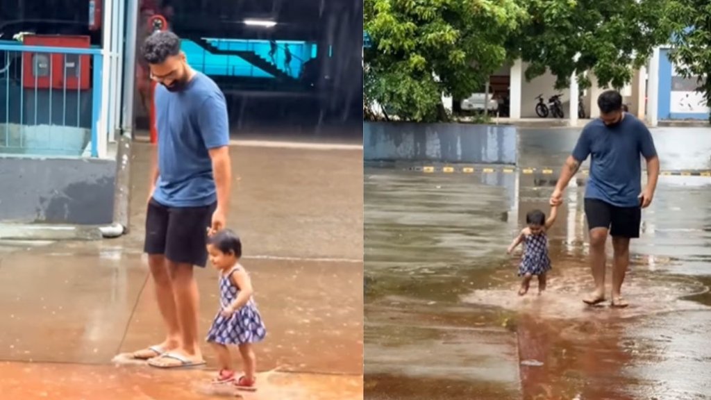 Father Daughter Love , Viral Video, Trending Video