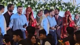 khan sir| khan sir wife| khan sir reception video