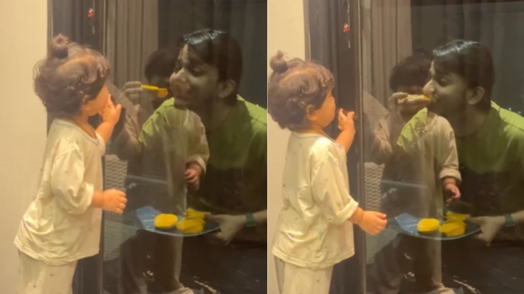 Father Viral Video, Daughter Love, Daughter Viral Video