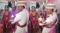 शादी में दूल्हे ने किया ऐसा डांस कि खुद को हंसने से नहीं रोक पाई दुल्हनिया, Viral Video देख यूजर्स बोले – भाई नाच तू रहा, शर्म मुझे आ रही