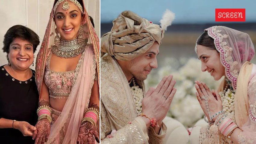 Kiara Advani Bridal Mehndi Design