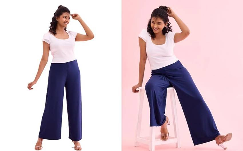 Fashionable palazzos India
