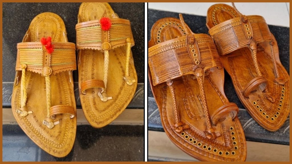 Kolhapuri Chappal, Kolhapuri Chappal Ideas, Kolhapuri Chappal design