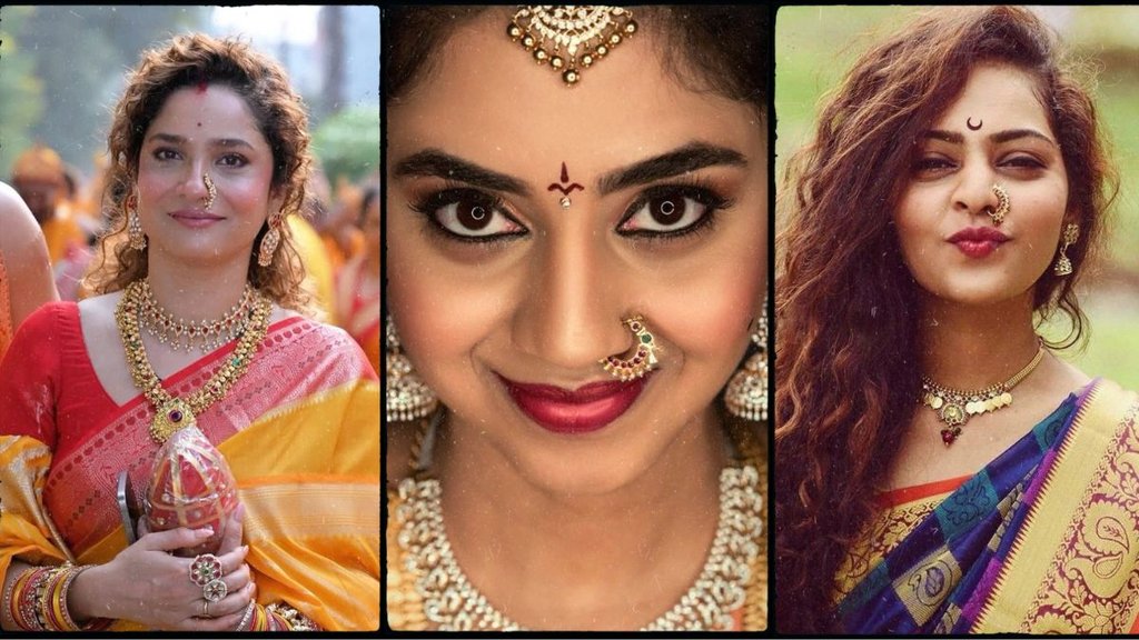 Kundan Nose Pin Design, Kundan Nose Pin for women, traditional Nose Pin Kundan Nose Pin Design, Kundan Nose Pin for women, traditional Nose Pin