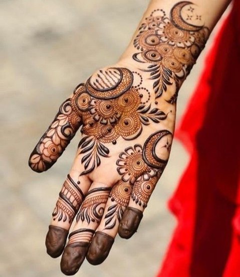 Last-Minute Mehndi Ideas for Bakrid