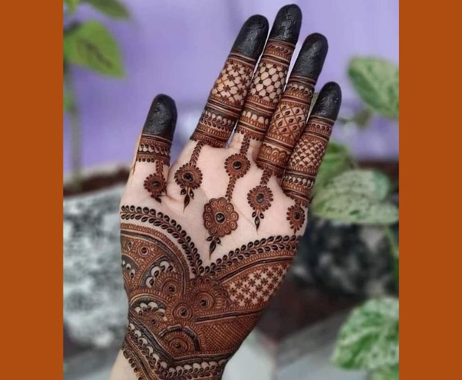 Latest Mehndi Designs 2025