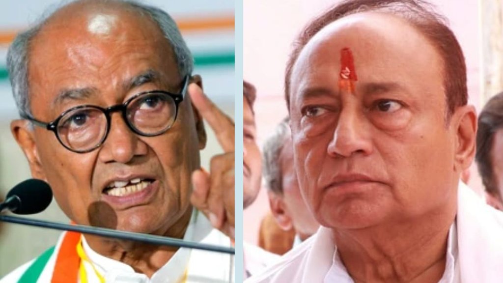 Laxman Singh digvijay singh