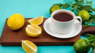Green Tea Benefits, Green Tea Mix With Lemon, Lemon And Green Tea Benefits hindi, What Happens If yoy Drink Green tea With Lemon, lemon juice with green tea benefits