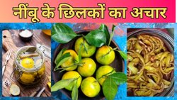 नींबू के छिलकों से बनाएं टेस्टी लच्छे वाला अचार, सालों-साल नहीं होगा खराब, नोट करें रेसिपी