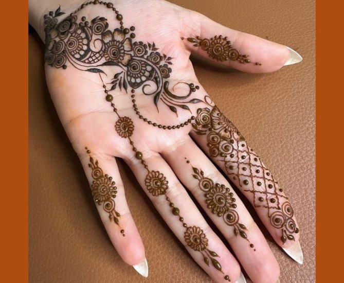 Let the Rain Inspire Your Mehndi Try These Monsoon-Inspired Designs