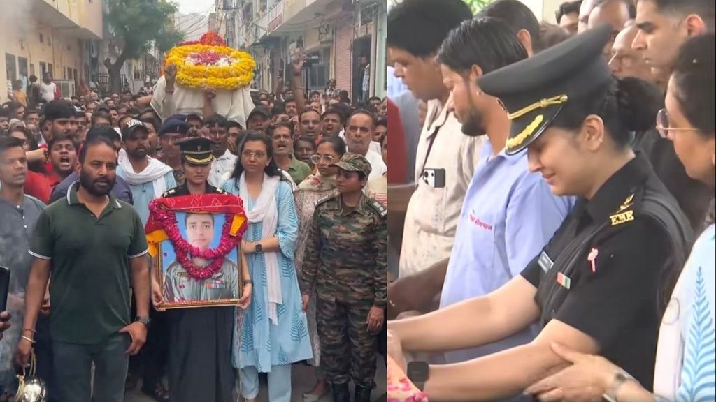 Uttarakhand crash, Rajveer Singh, funeral