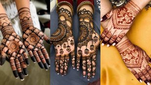 Luxury Mehndi Styles