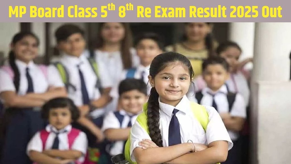 MP Board Result 2025, MP Board Result, rskmp.in, class 5th and 8th Result,